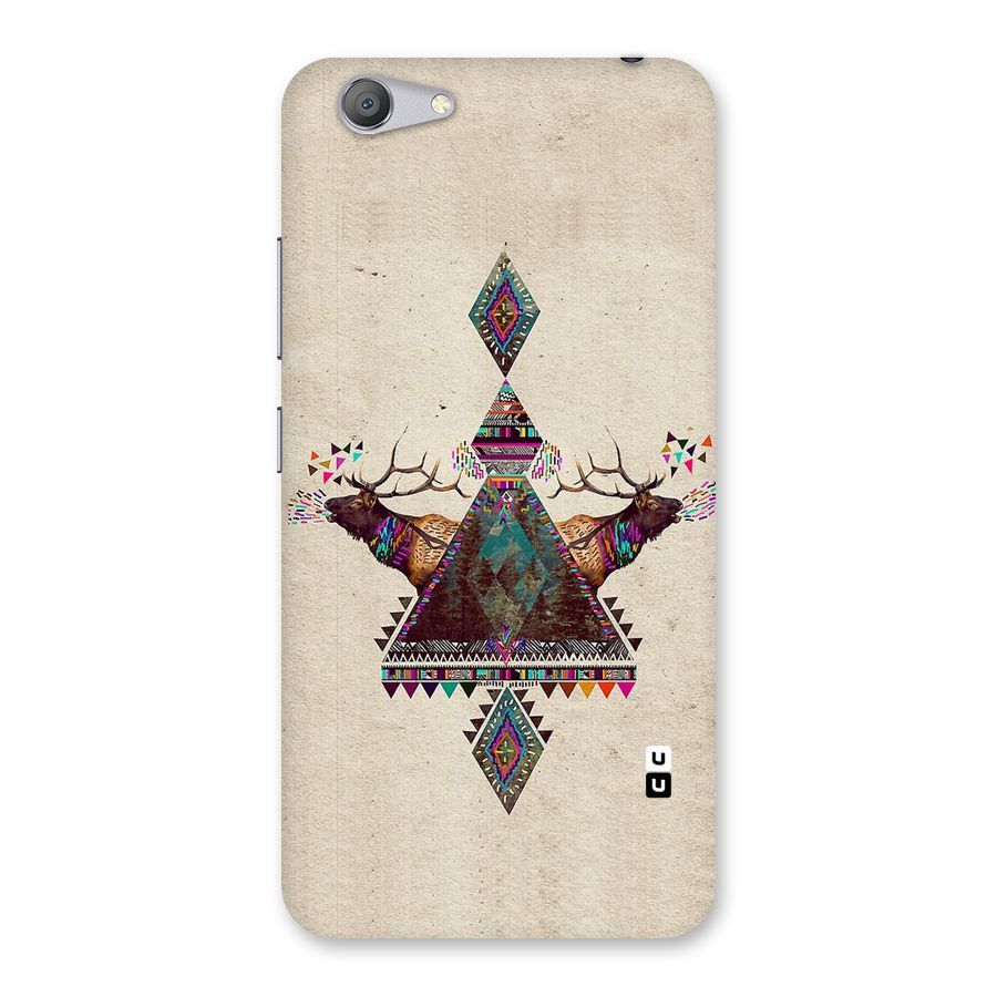 Aesthetic Bull Back Case for Vivo Y53