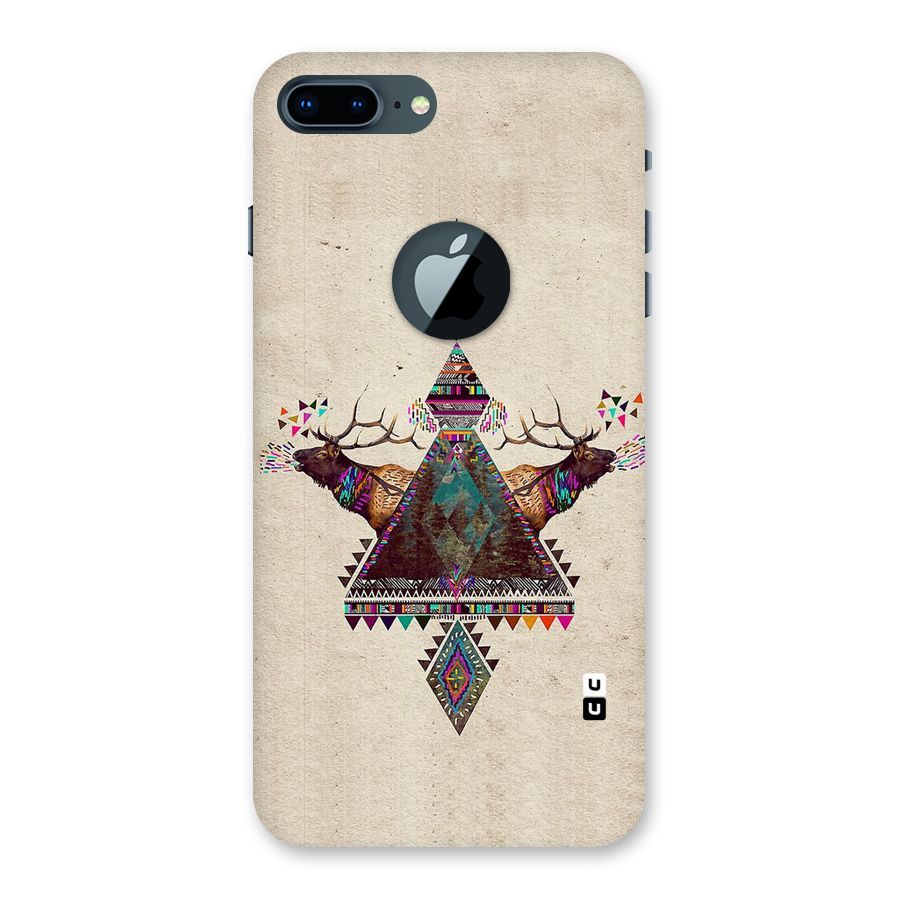 Aesthetic Bull Back Case for iPhone 7 Plus Logo Cut