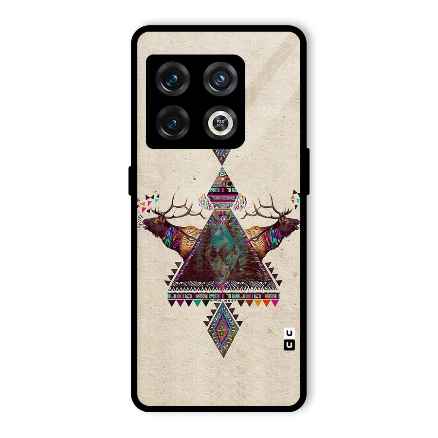 Aesthetic Bull Glass Back Case for OnePlus 10 Pro 5G
