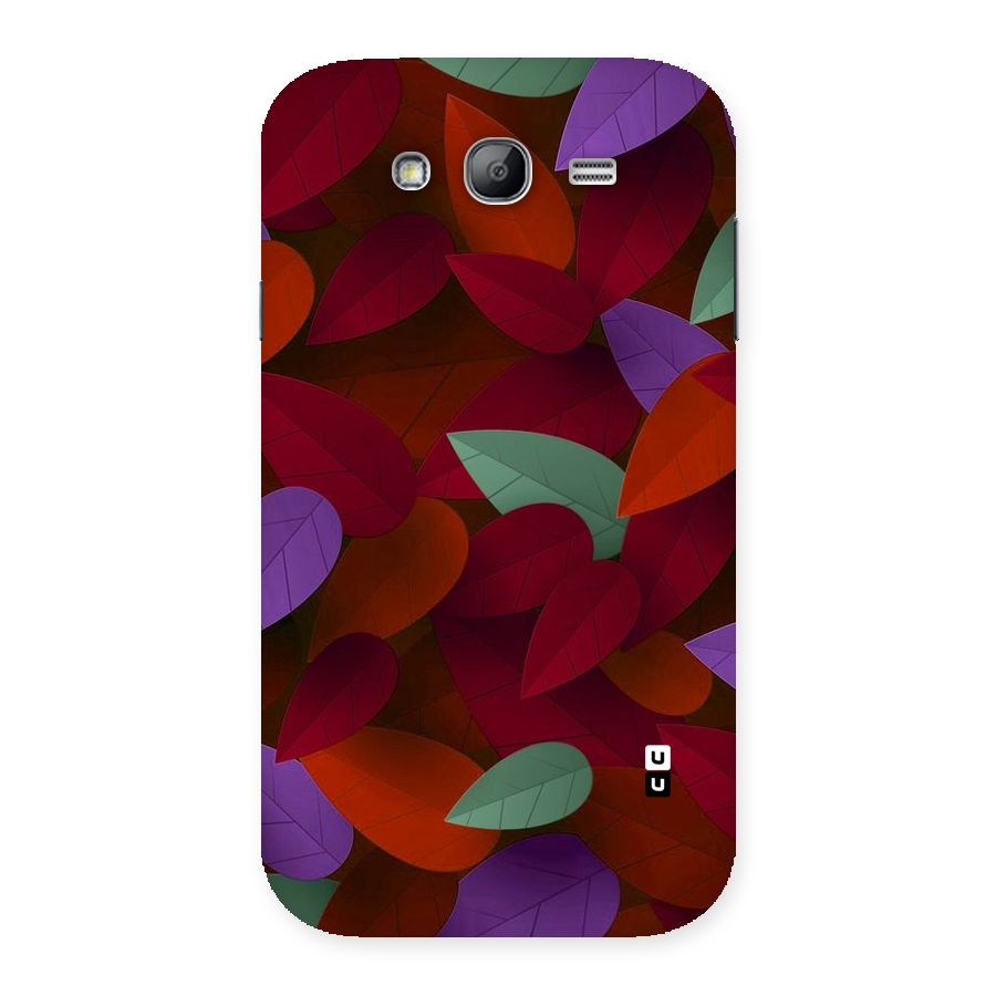 Aesthetic Colorful Leaves Back Case for Galaxy Grand