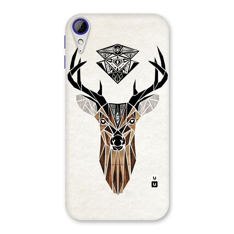 Aesthetic Deer Design Back Case for Desire 830