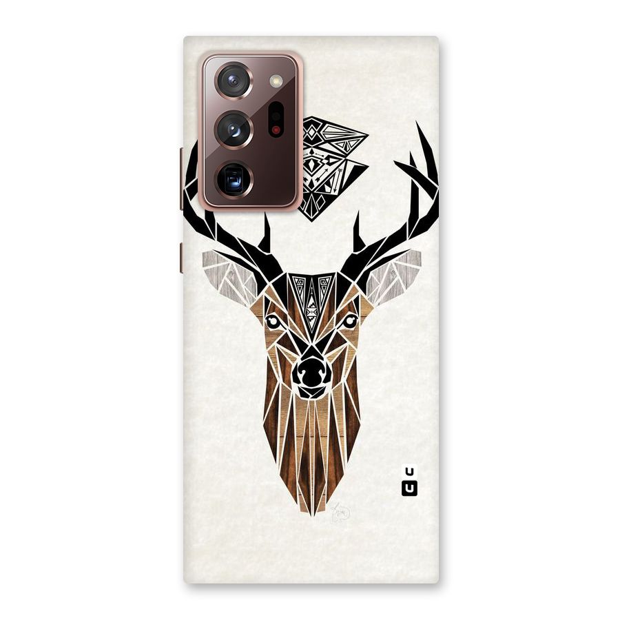 Aesthetic Deer Design Back Case for Galaxy Note 20 Ultra