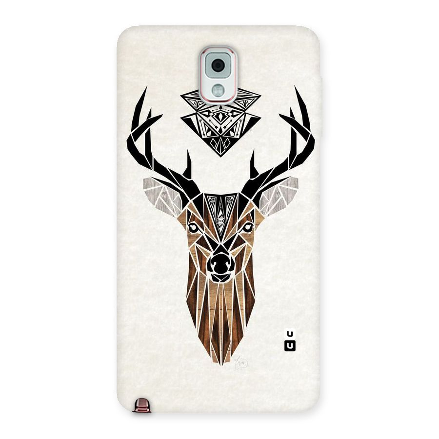 Aesthetic Deer Design Back Case for Galaxy Note 3