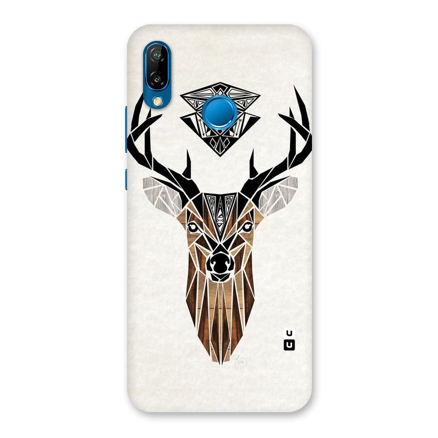 Aesthetic Deer Design Back Case for Huawei P20 Lite