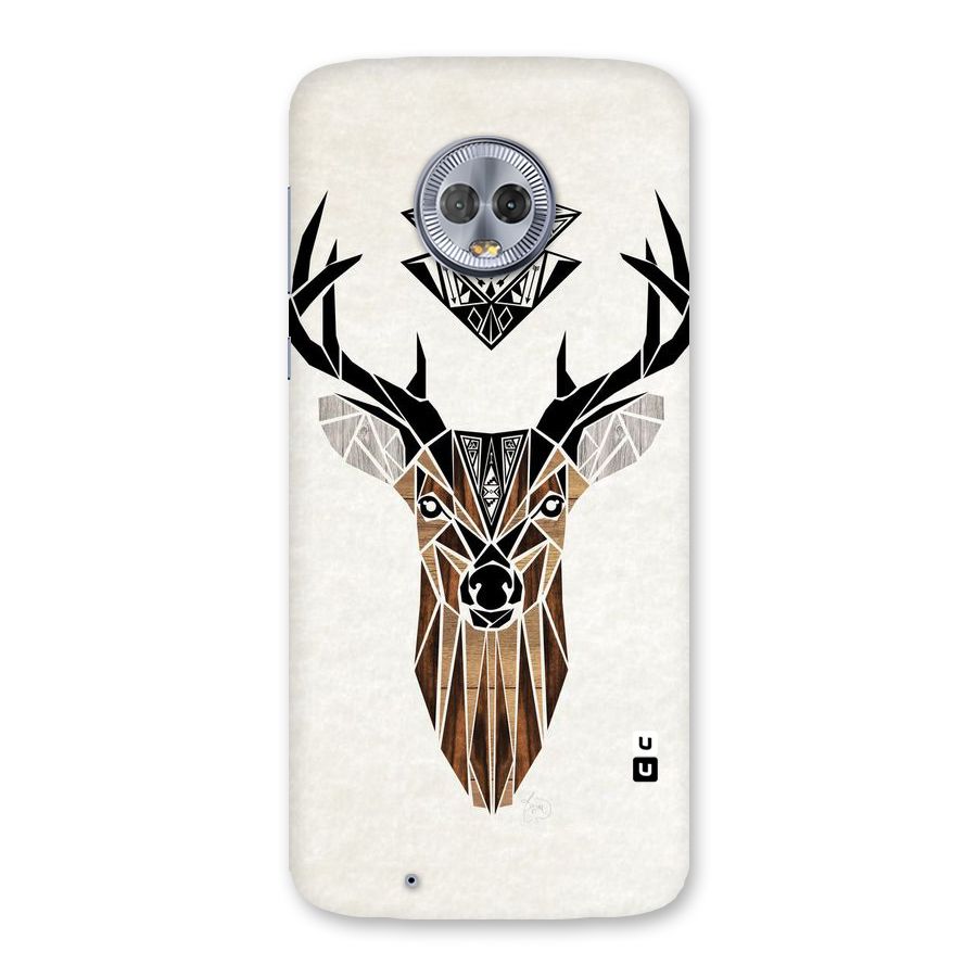 Aesthetic Deer Design Back Case for Moto G6