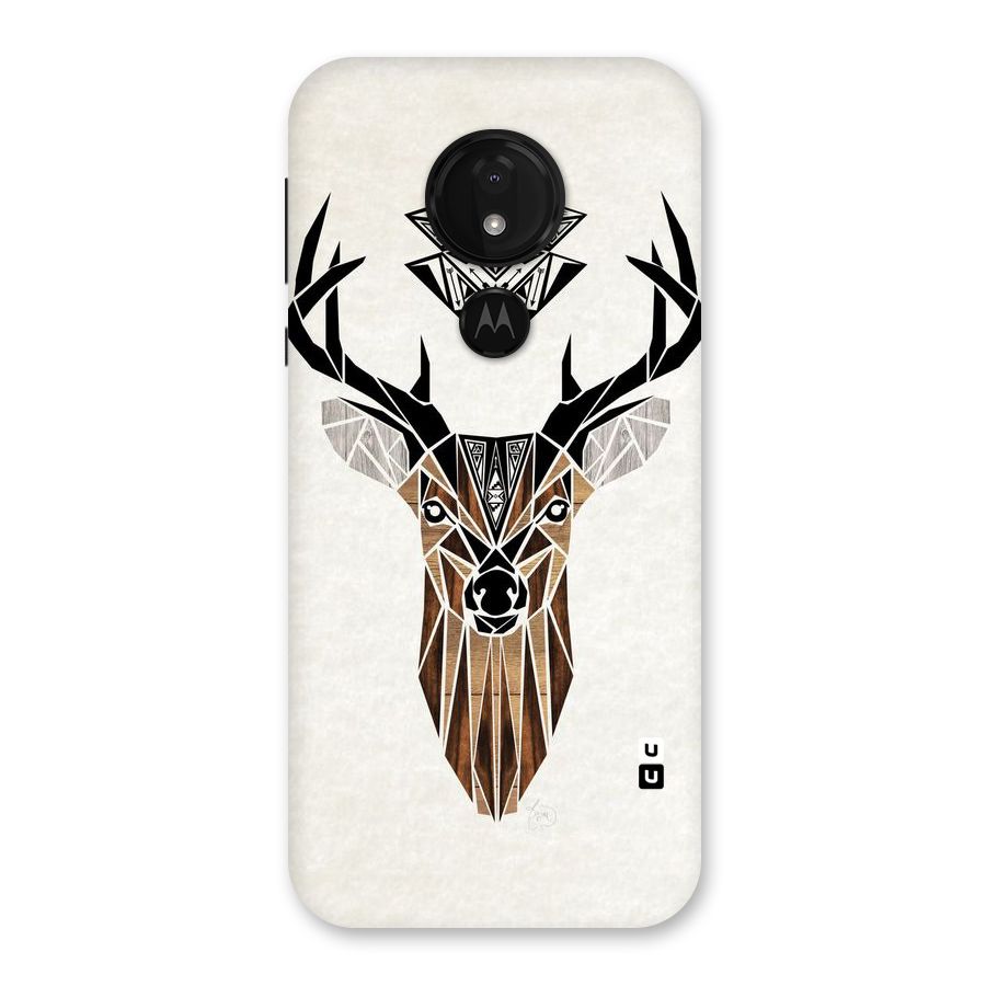 Aesthetic Deer Design Back Case for Moto G7 Power