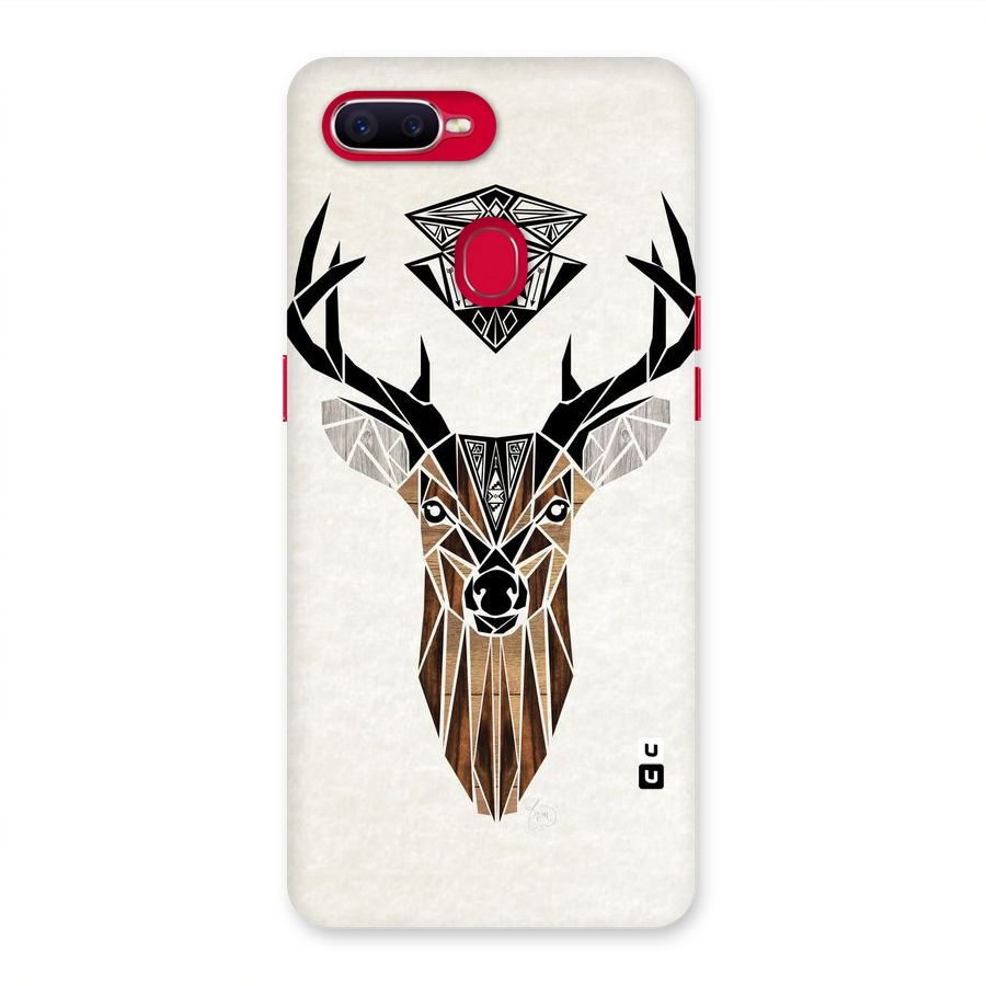 Aesthetic Deer Design Back Case for Oppo F9 Pro