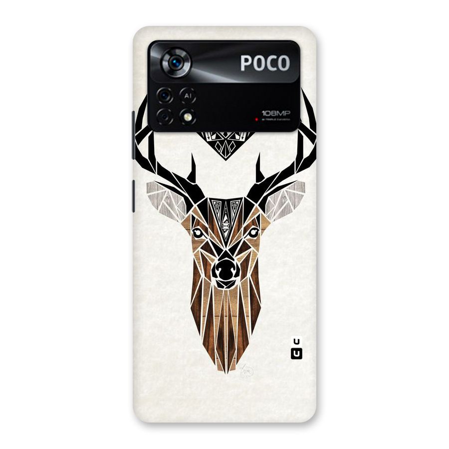 Aesthetic Deer Design Back Case for Poco X4 Pro 5G