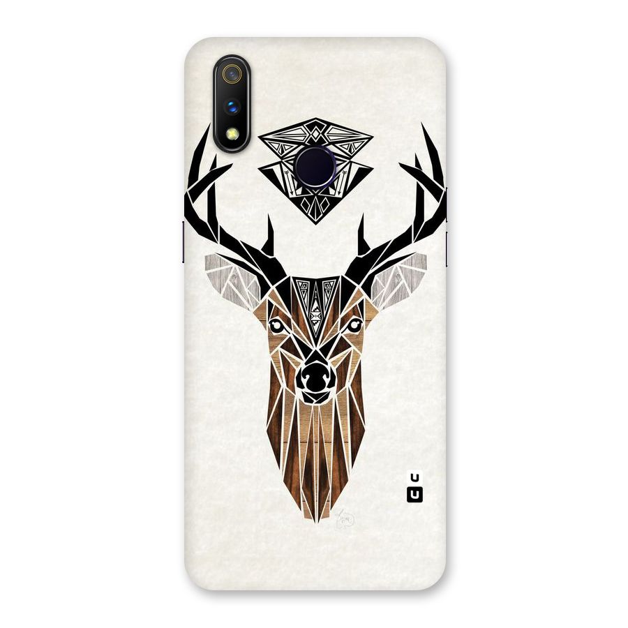 Aesthetic Deer Design Back Case for Realme 3 Pro