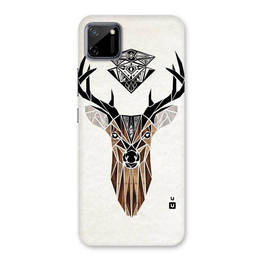 Aesthetic Deer Design Back Case for Realme C11