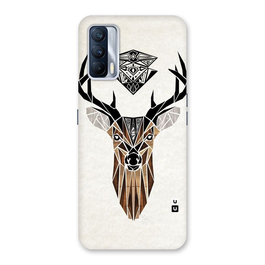 Aesthetic Deer Design Back Case for Realme X7