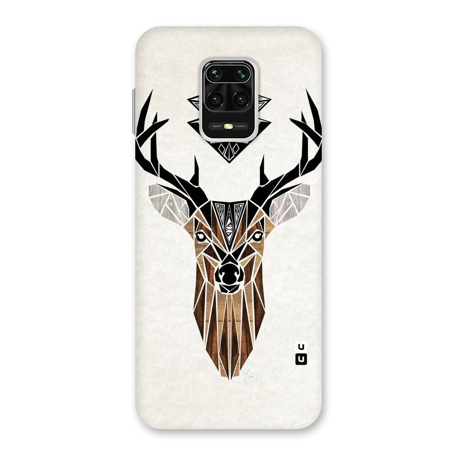 Aesthetic Deer Design Back Case for Redmi Note 9 Pro Max