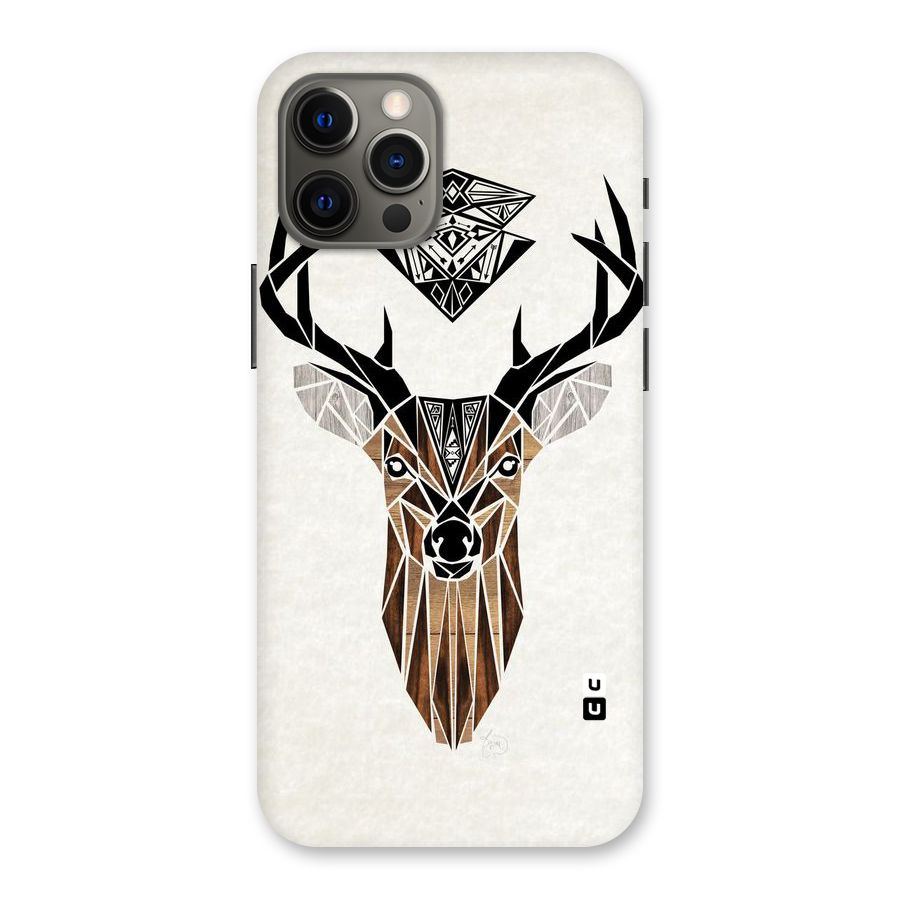 Aesthetic Deer Design Back Case for iPhone 12 Pro Max