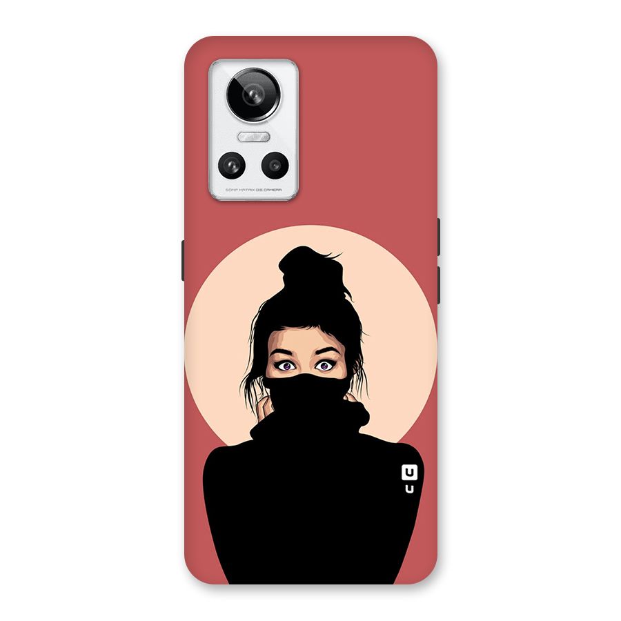 Aesthetic Digital Art Girl Back Case for Realme GT Neo 3