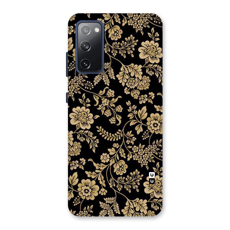 Aesthetic Golden Design Back Case for Galaxy S20 FE