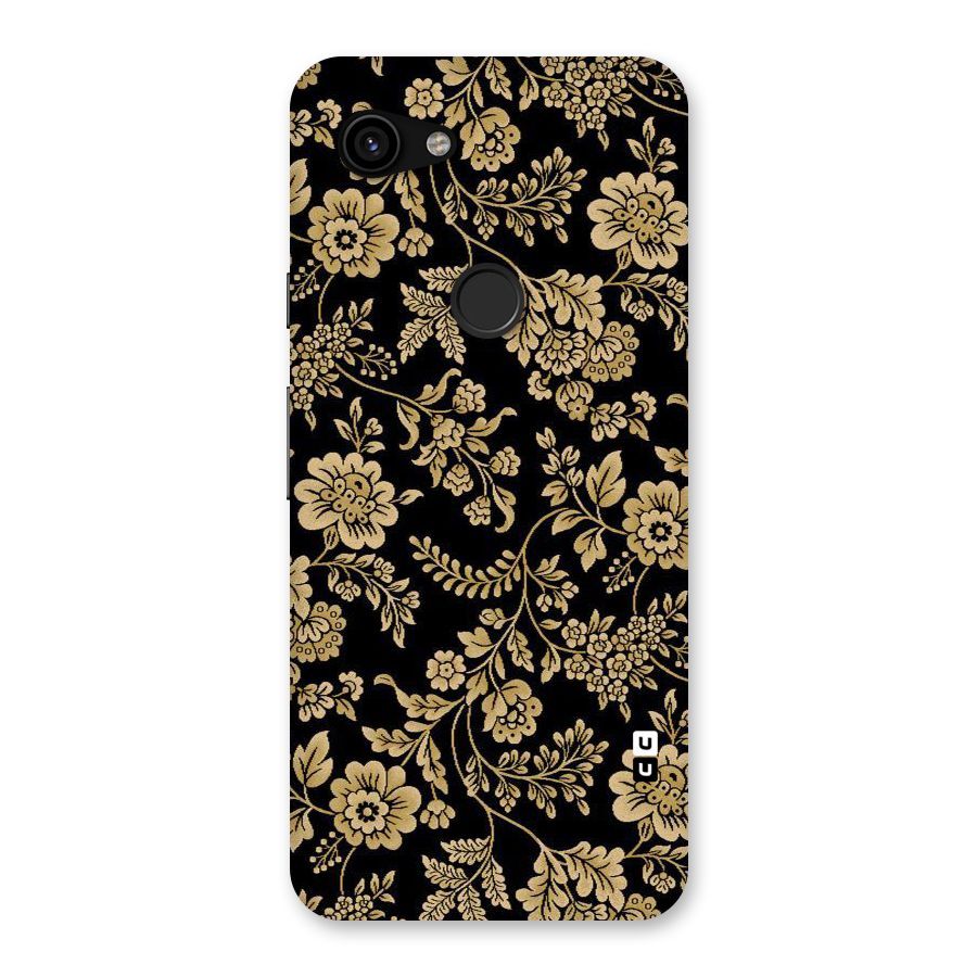 Aesthetic Golden Design Back Case for Google Pixel 3a