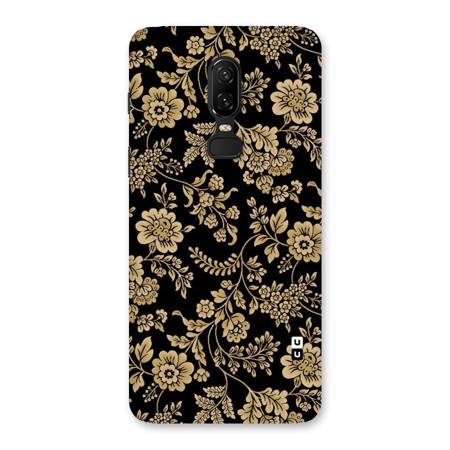Aesthetic Golden Design Back Case for OnePlus 6