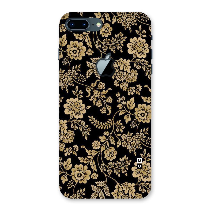Aesthetic Golden Design Back Case for iPhone 7 Plus Apple Cut
