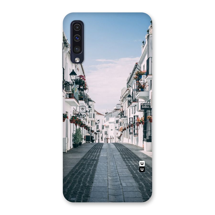 Aesthetic Street Back Case for Galaxy A50s