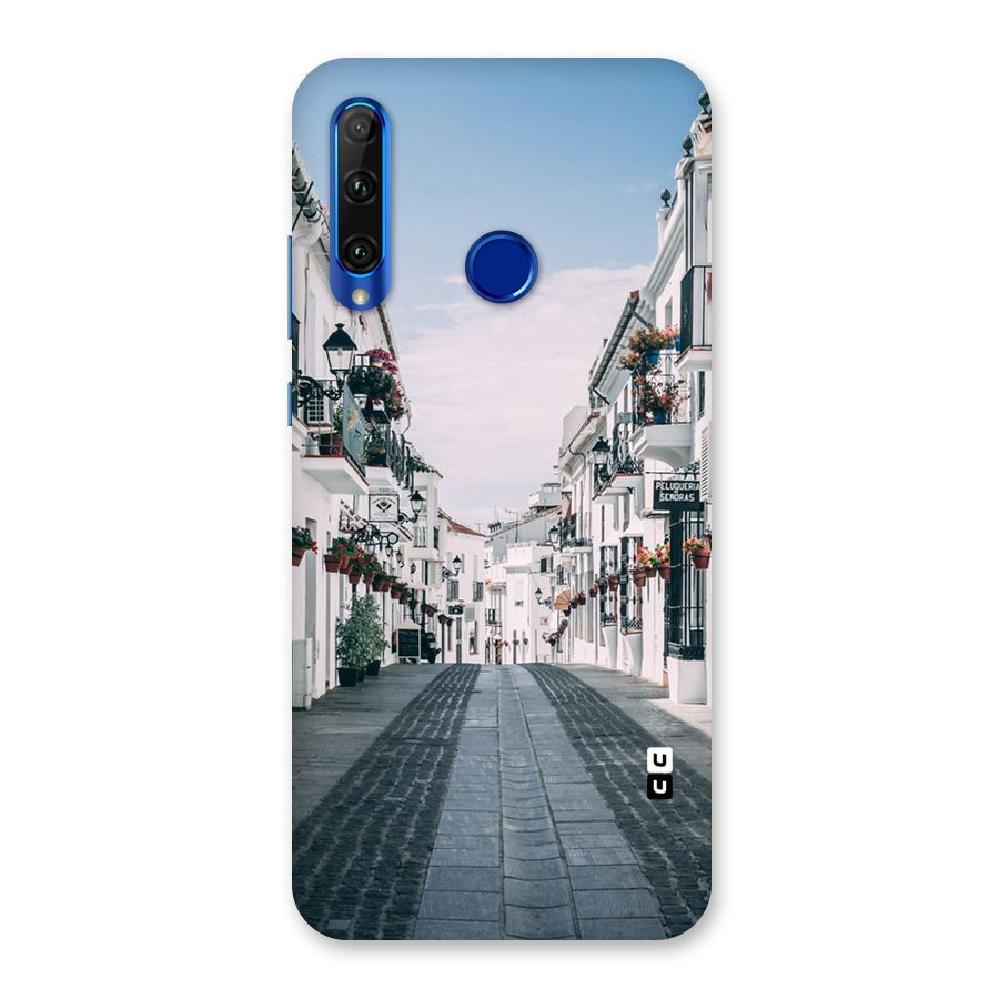 Aesthetic Street Back Case for Honor 20i