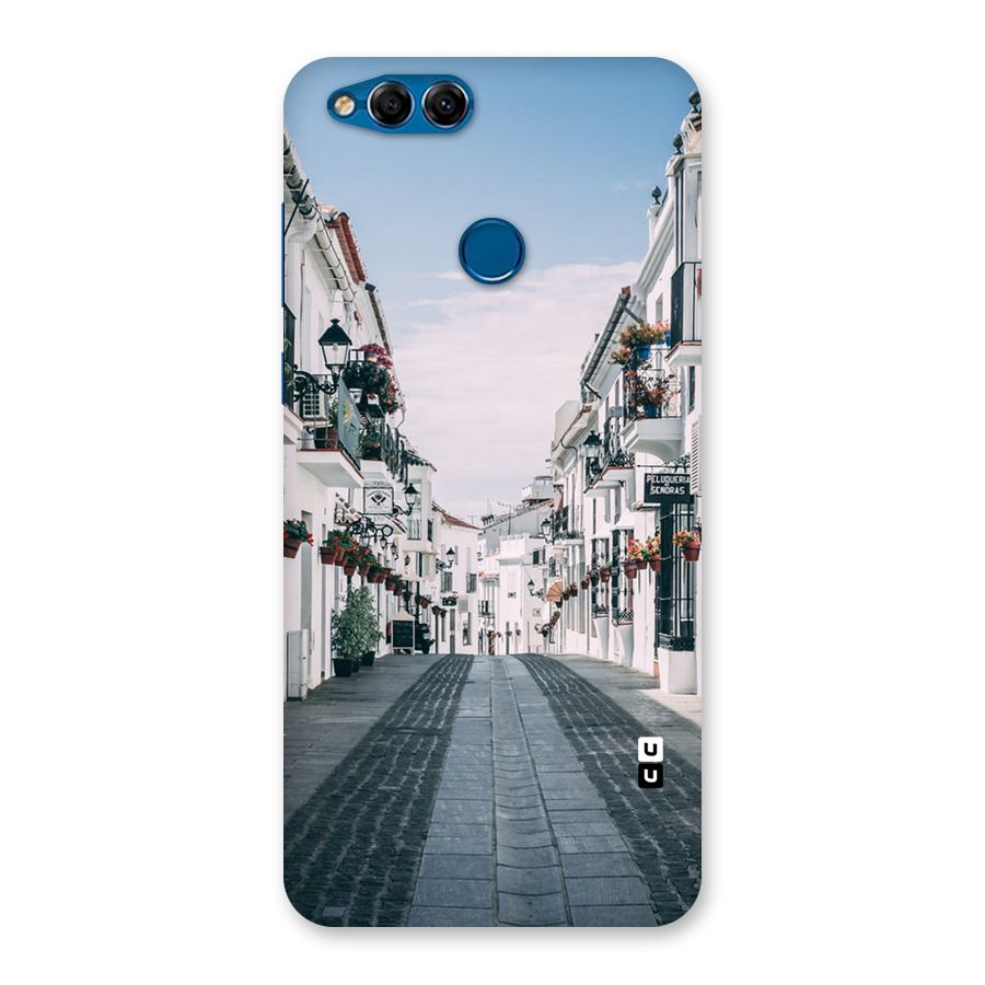 Aesthetic Street Back Case for Honor 7X