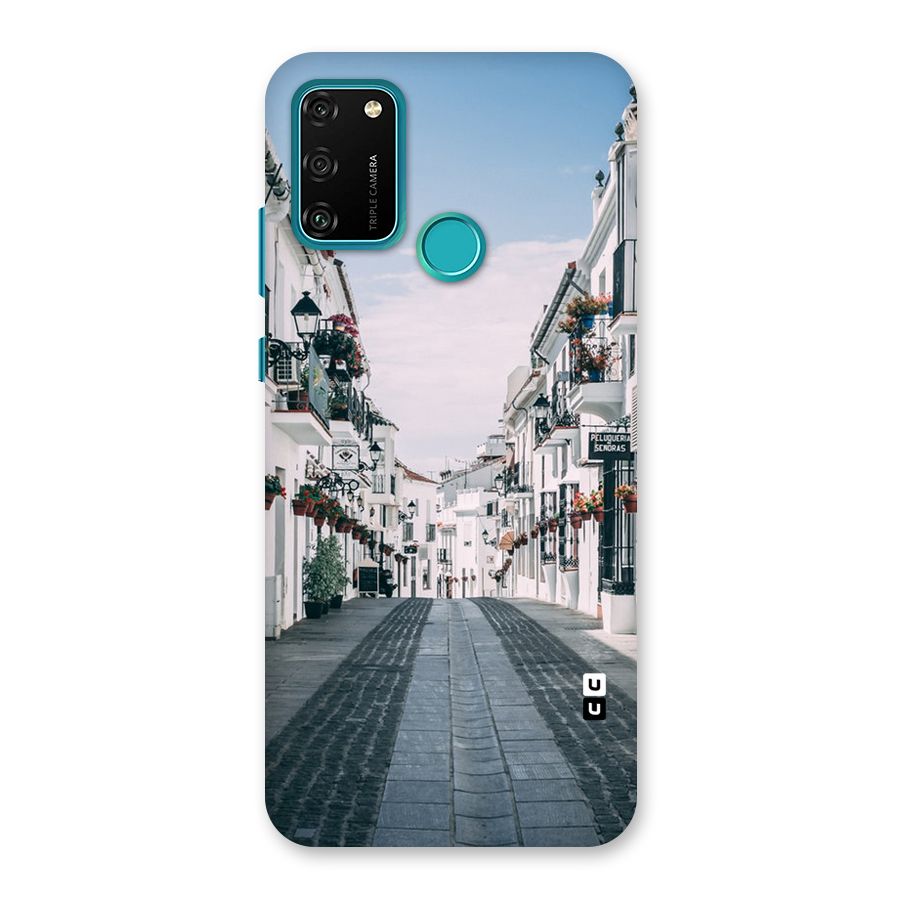 Aesthetic Street Back Case for Honor 9A