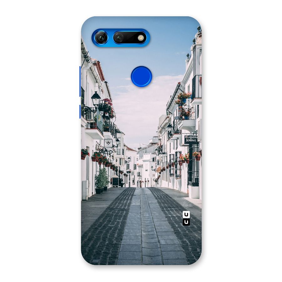 Aesthetic Street Back Case for Honor View 20