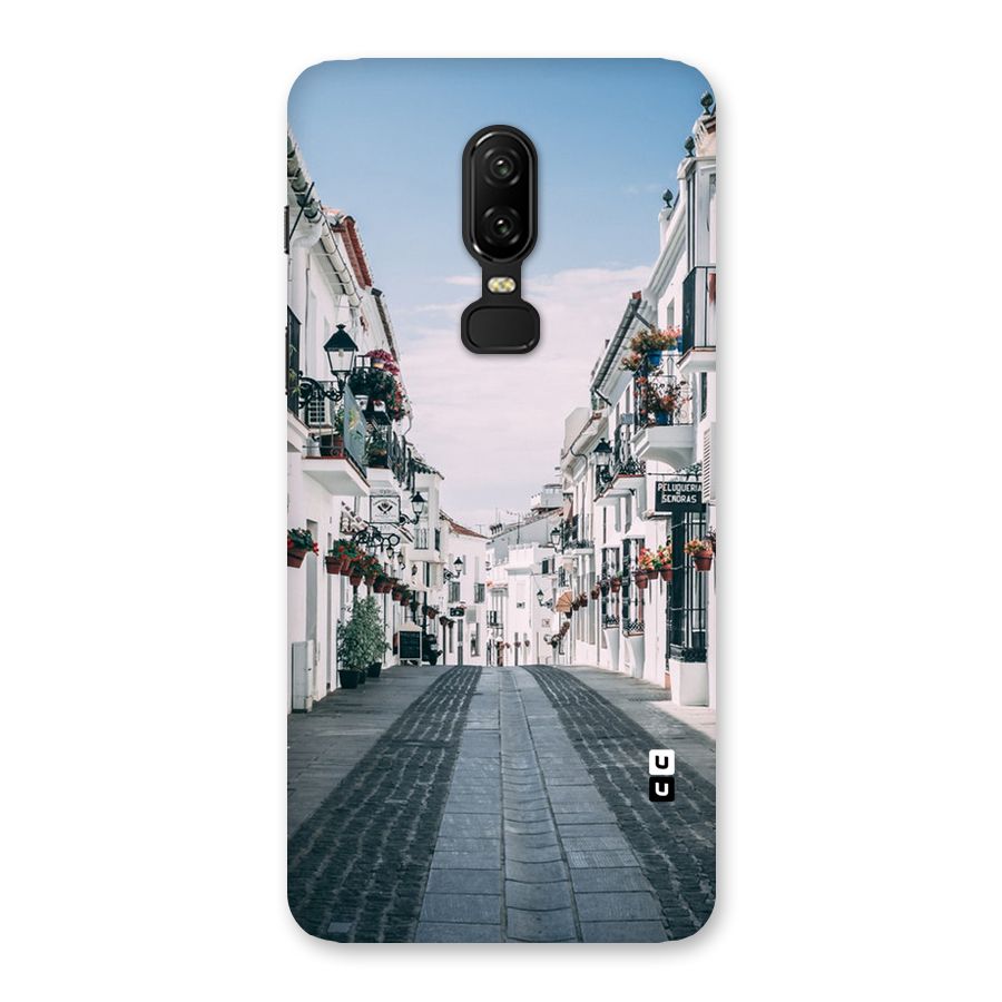 Aesthetic Street Back Case for OnePlus 6