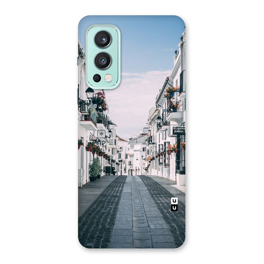 Aesthetic Street Back Case for OnePlus Nord 2 5G