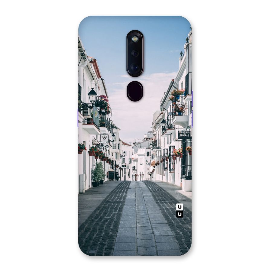 Aesthetic Street Back Case for Oppo F11 Pro
