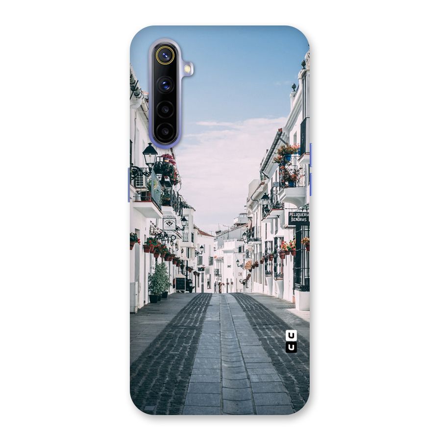 Aesthetic Street Back Case for Realme 6i