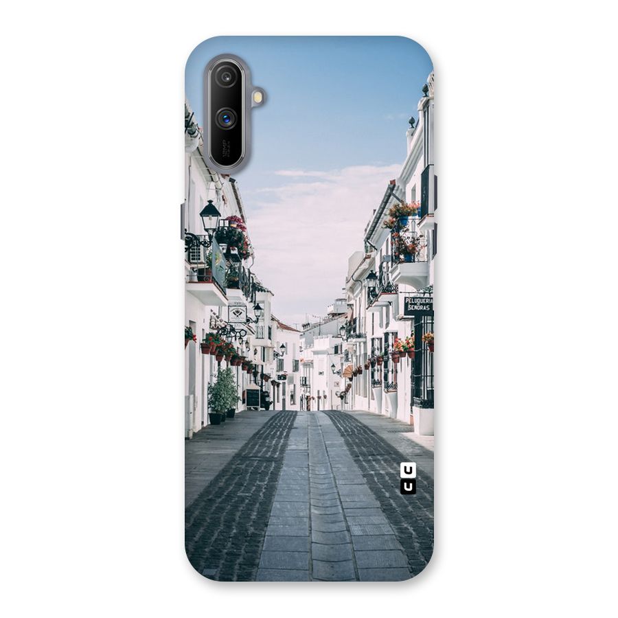 Aesthetic Street Back Case for Realme C3