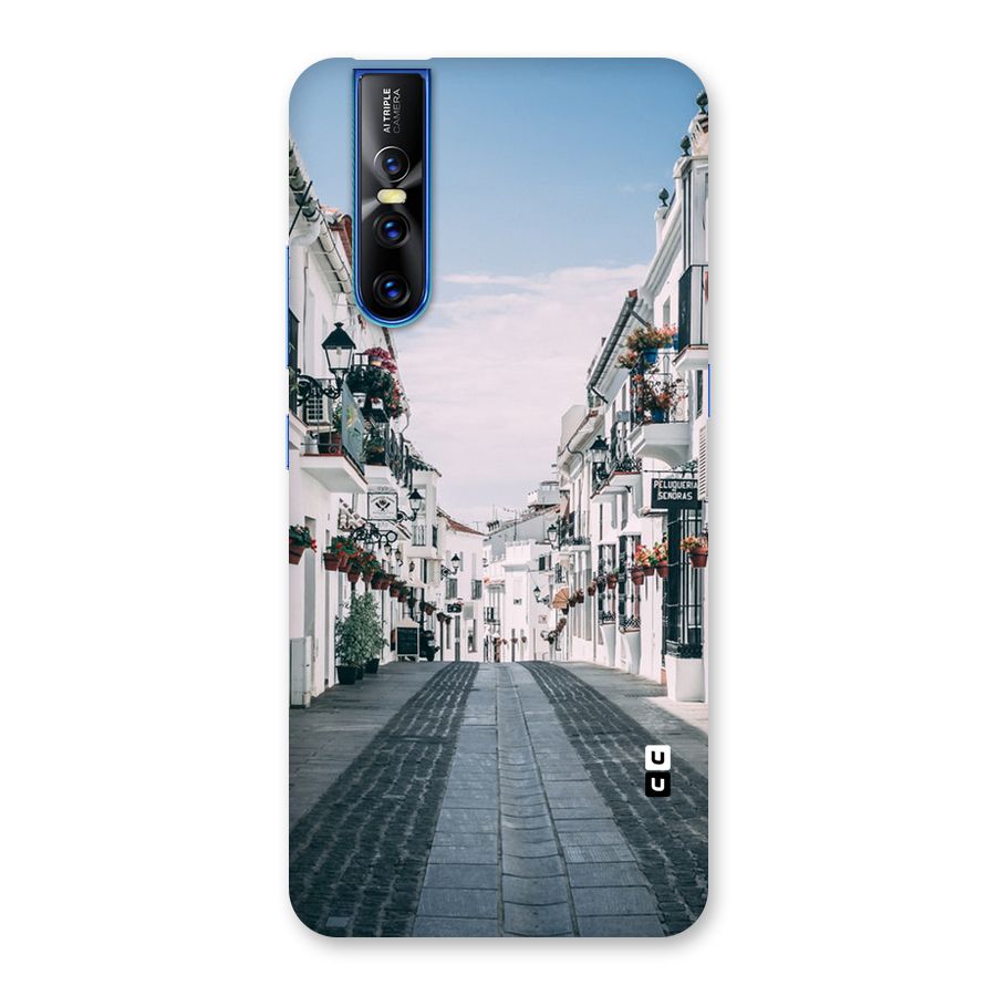 Aesthetic Street Back Case for Vivo V15 Pro