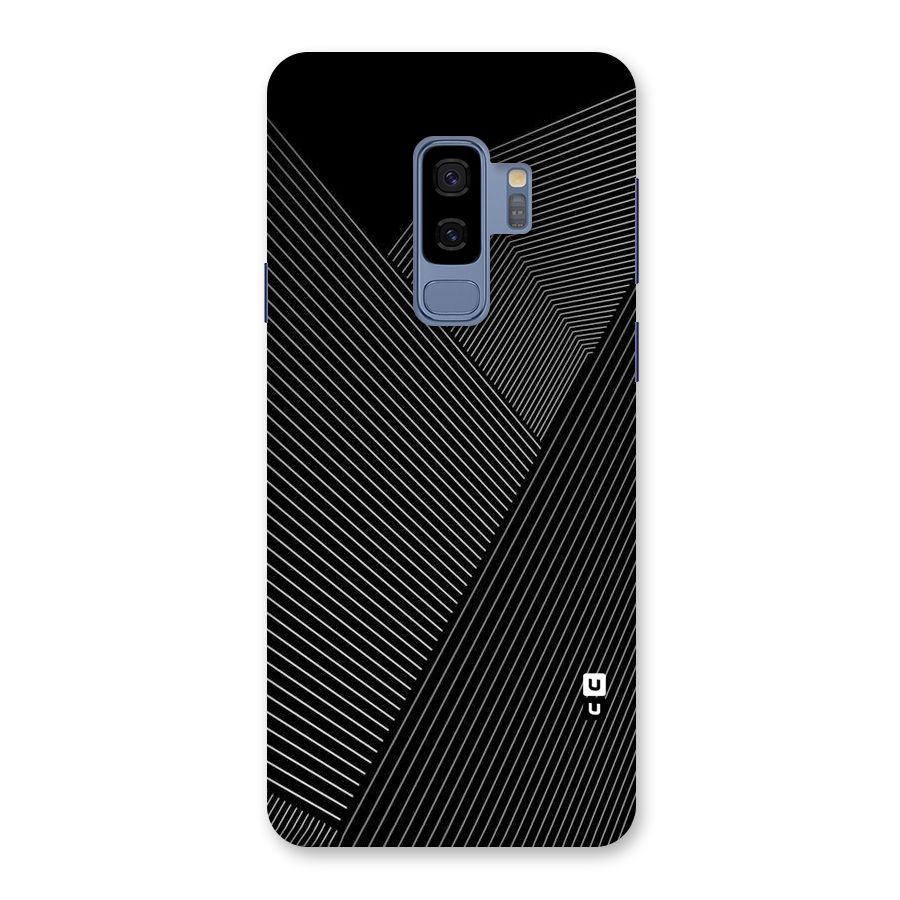 Aesthetic White Stripes Back Case for Galaxy S9 Plus