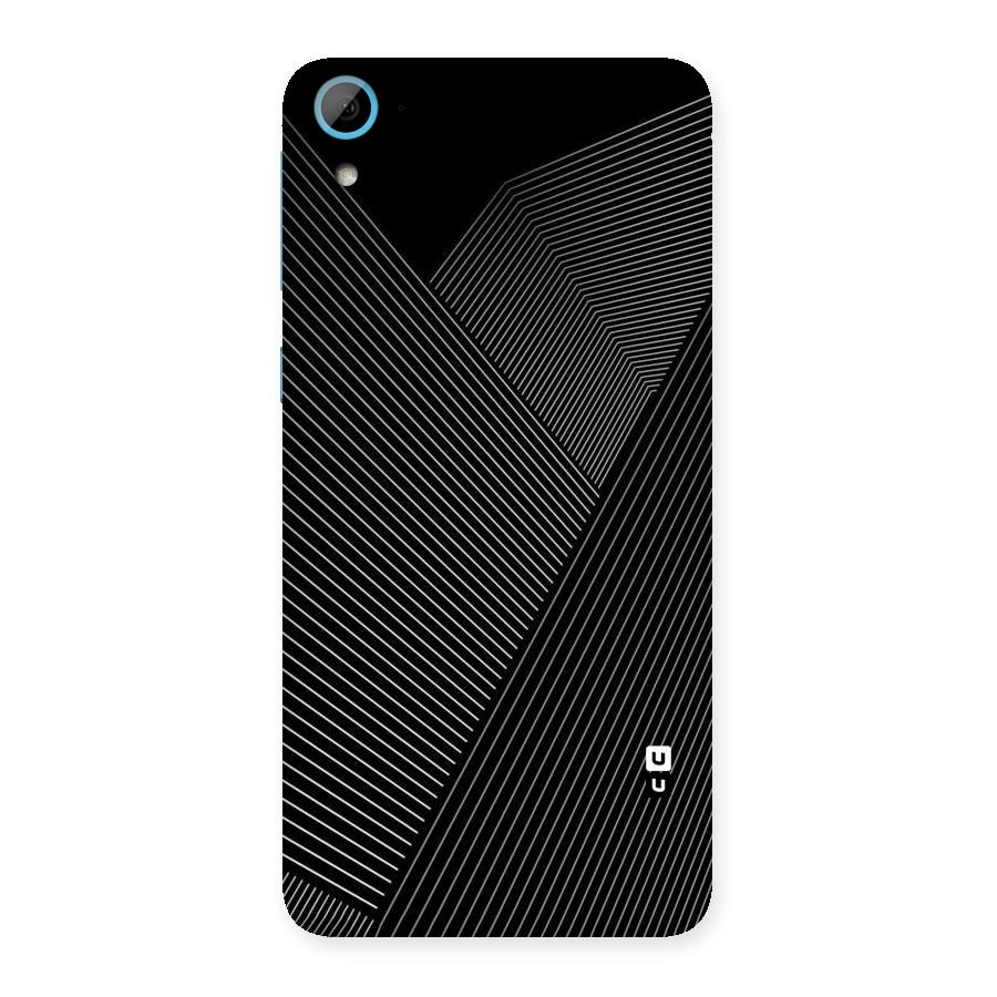 Aesthetic White Stripes Back Case for HTC Desire 826