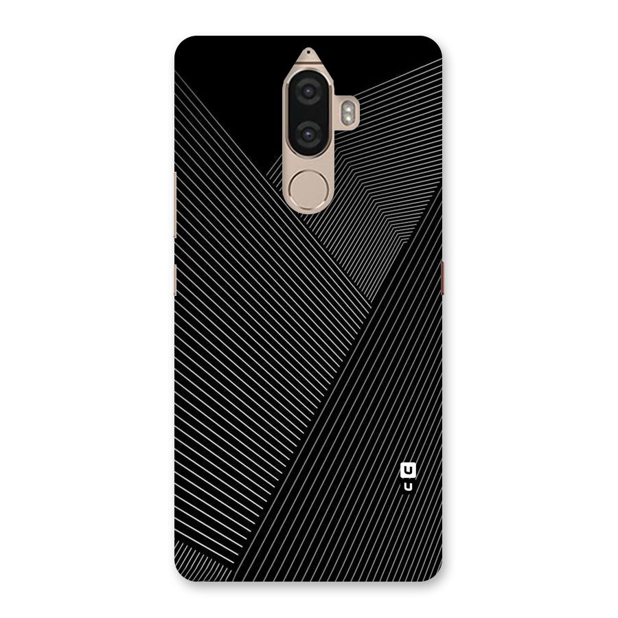 Aesthetic White Stripes Back Case for Lenovo K8 Note