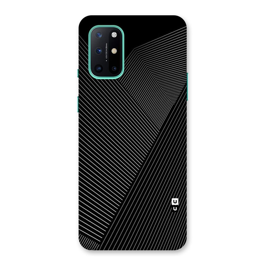 Aesthetic White Stripes Back Case for OnePlus 8T