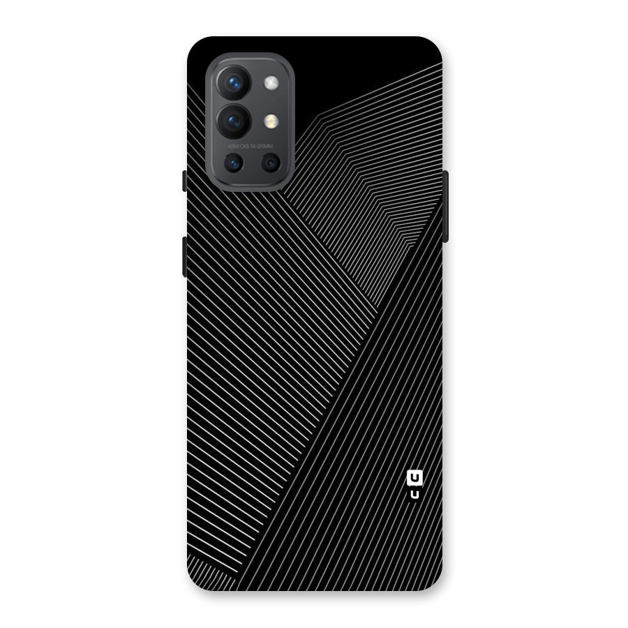 Aesthetic White Stripes Back Case for OnePlus 9R