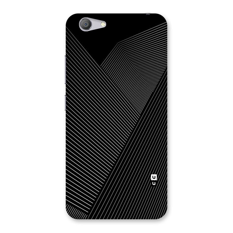 Aesthetic White Stripes Back Case for Vivo Y53