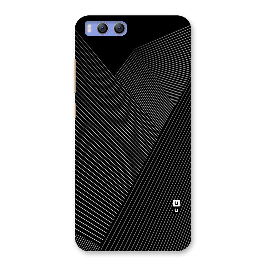 Aesthetic White Stripes Back Case for Xiaomi Mi 6