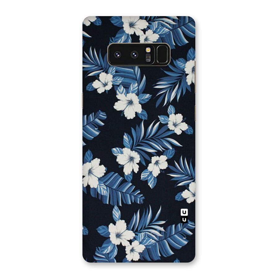 Aesthicity Floral Back Case for Galaxy Note 8