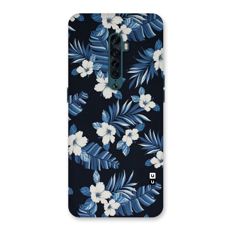 Aesthicity Floral Back Case for Oppo Reno2