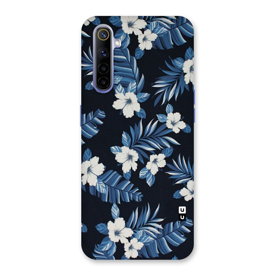 Aesthicity Floral Back Case for Realme 6i