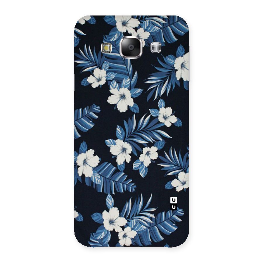 Aesthicity Floral Back Case for Samsung Galaxy E5