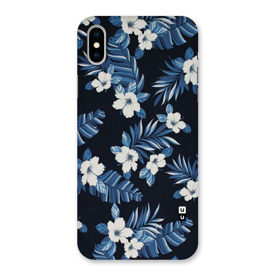 Aesthicity Floral Back Case for iPhone XS