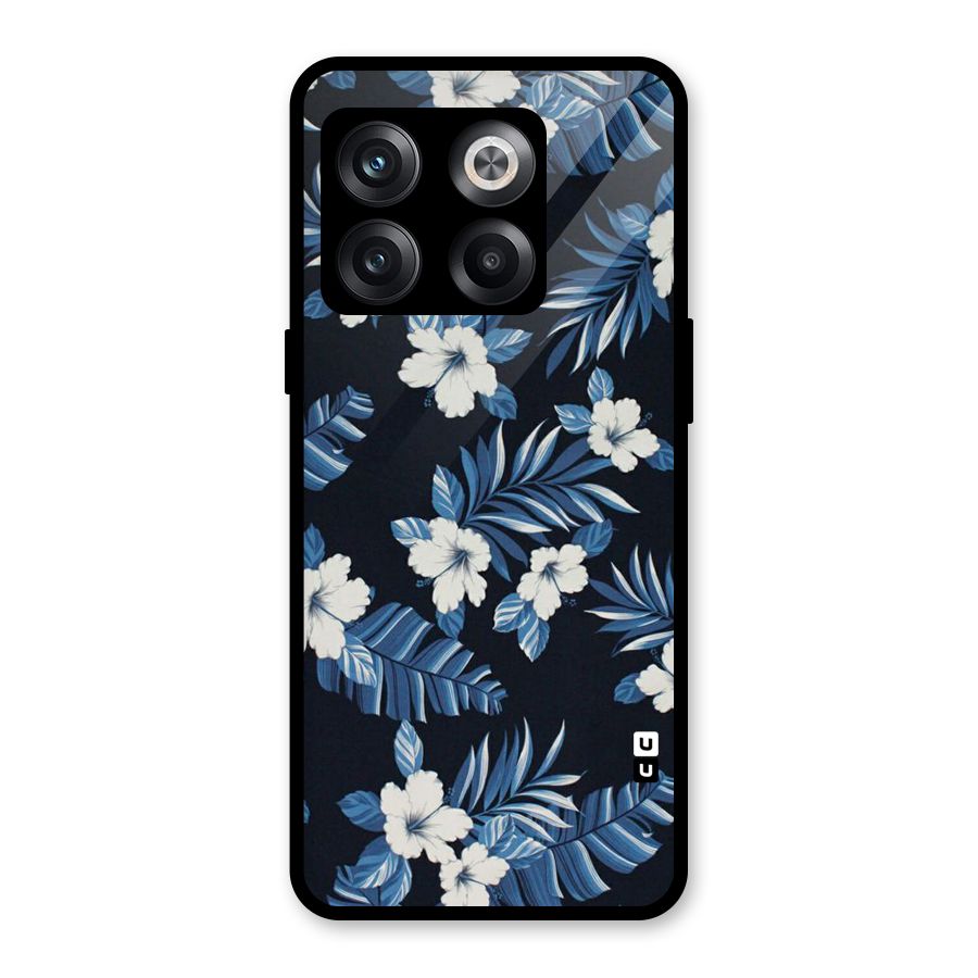 Aesthicity Floral Glass Back Case for OnePlus 10T