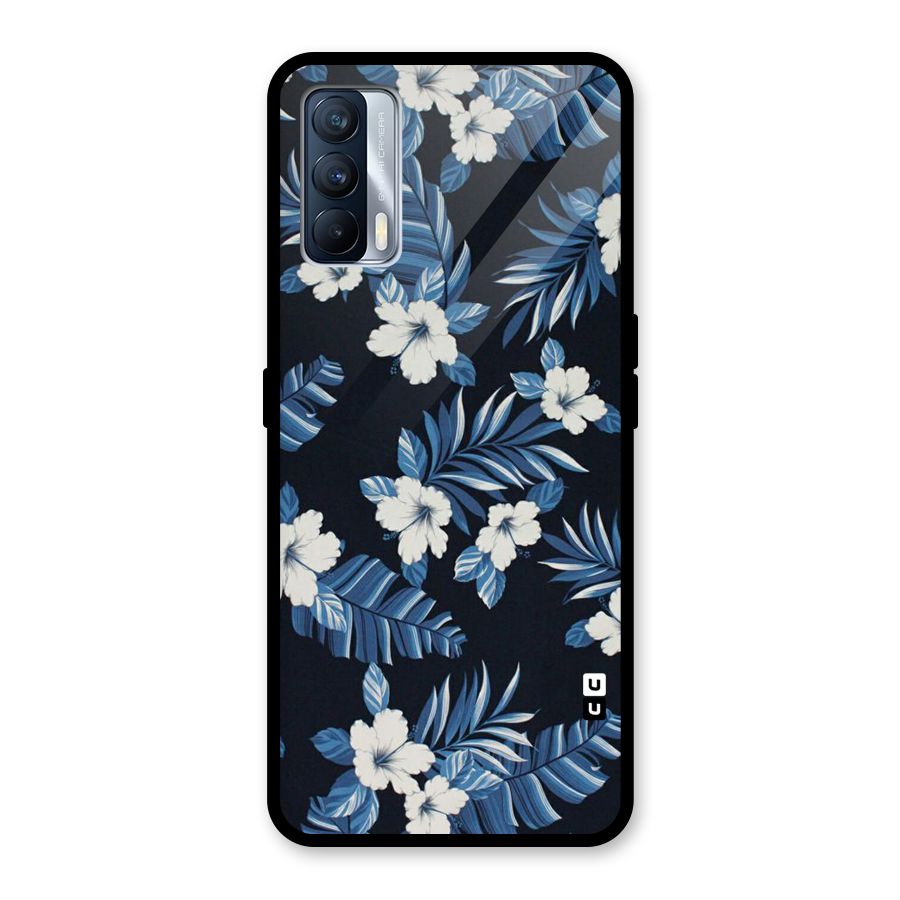 Aesthicity Floral Glass Back Case for Realme X7