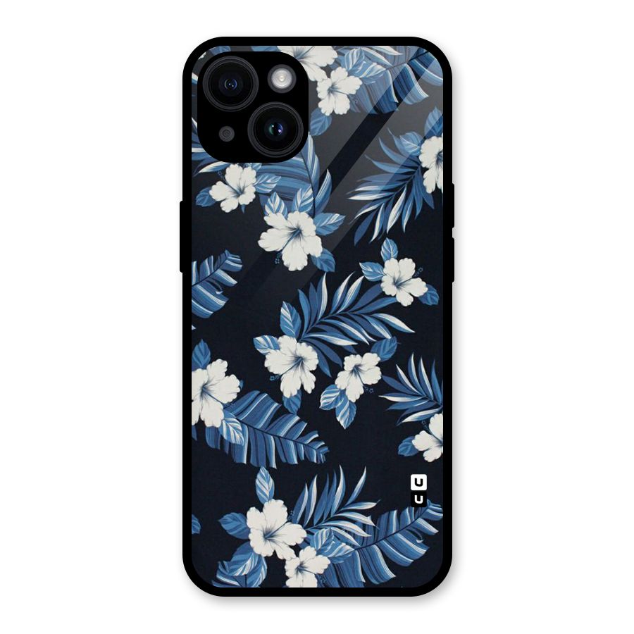 Aesthicity Floral Glass Back Case for iPhone 14