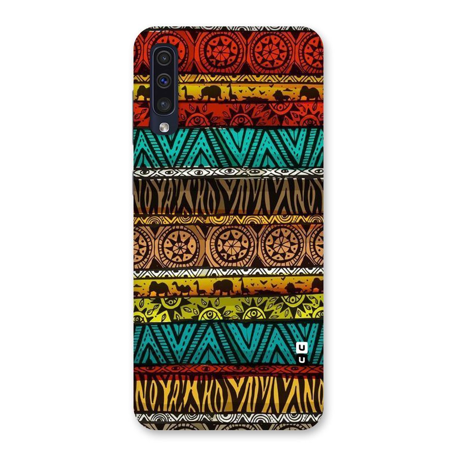 African Design Pattern Back Case for Galaxy A50s