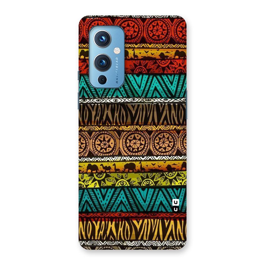 African Design Pattern Back Case for OnePlus 9